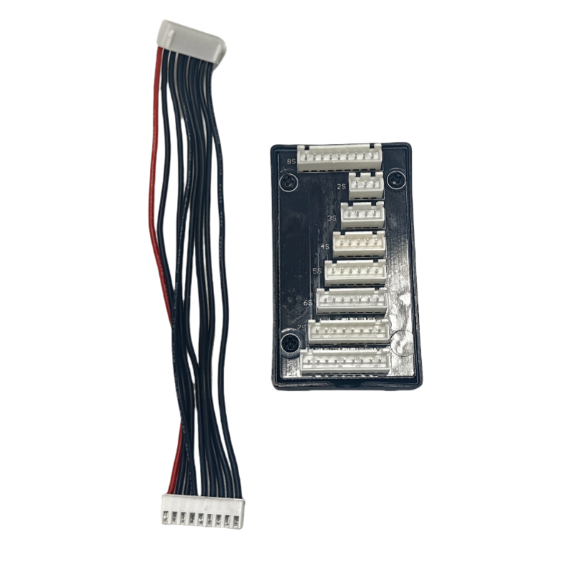 12S Lipo Battery Balancing Board - 2S-8S Lithium Battery Balanced Charger Expansion