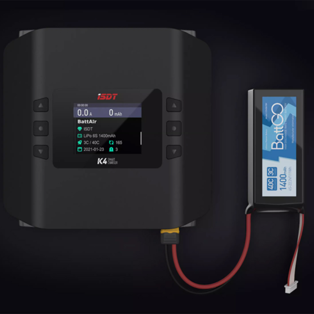 NEW ISDT K4 Dual Channel Lipo  - Isdt K4 Dual Lipo Charger review and price
