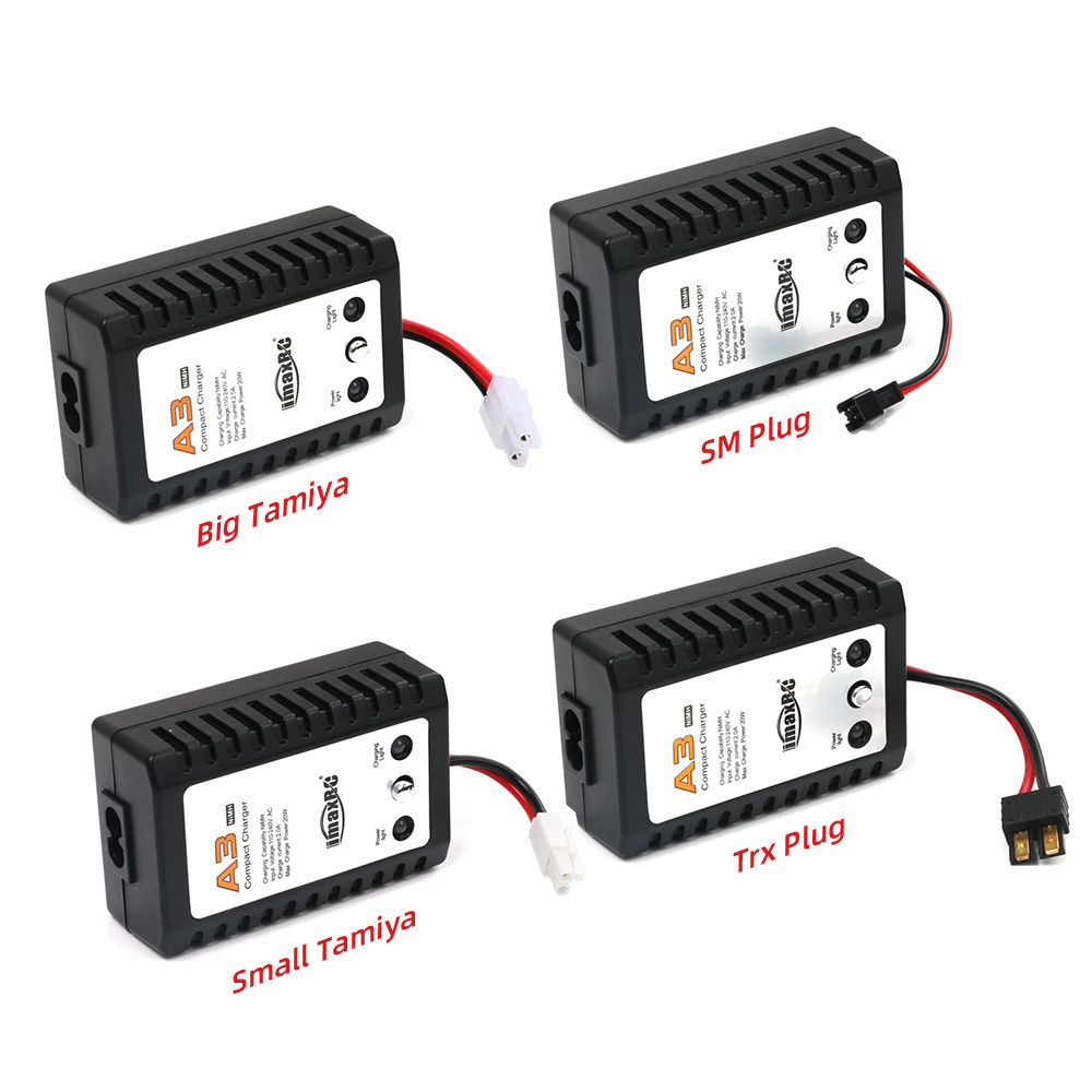 IMAX A3 Big Tamiya /  Trx Plug - Toolkitrc M6Dac Smart Charger review and price