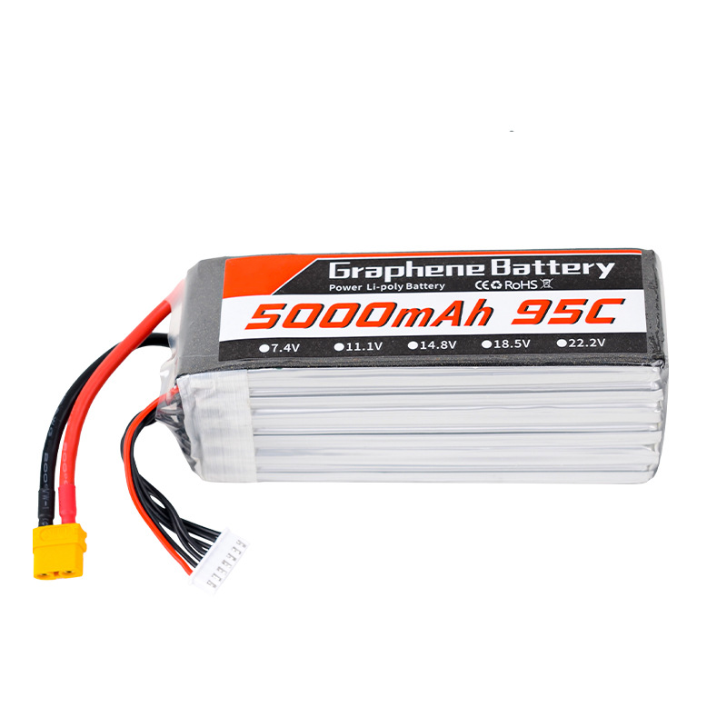 95C 22.2V 6S 5000mAh Lipo Batt - 6S Lipo Battery 22.2V 5000Mah review and price