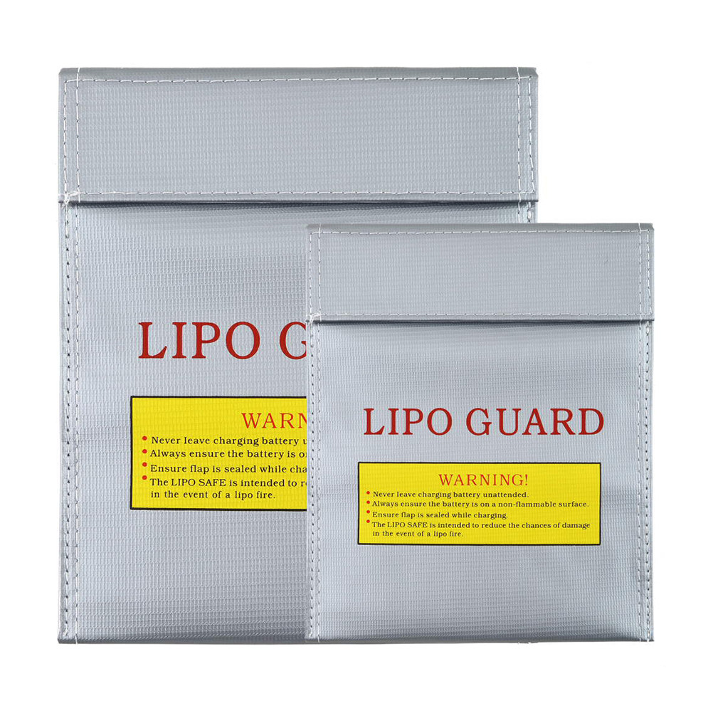 18x23cm Lipo Protective Bag Fi - Lipo Battery Fireproof Safety Charge Box review and price