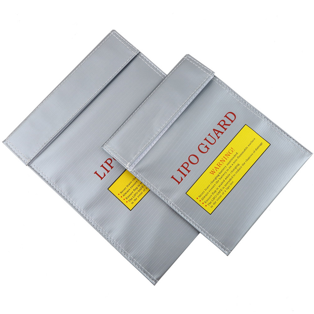 18x23cm Lipo Protective Bag Fi - Lipo Battery Fireproof Safety Charge Box review and price